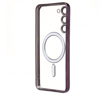 Чехол-накладка - SM027 SafeMag для "Samsung Galaxy S23" (dark violet) (232415)#2028405