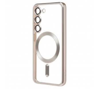 Чехол-накладка - SM027 SafeMag для "Samsung Galaxy S23" (silver) (232418)#2133331
