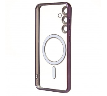 Чехол-накладка - SM027 SafeMag для "Samsung Galaxy S23FE" (dark violet) (232419)#2025908