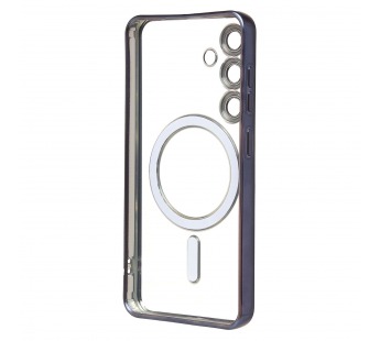 Чехол-накладка - SM027 SafeMag для "Samsung Galaxy S24" (blue titanium) (232404)#2025778