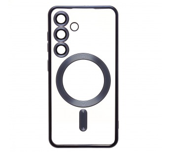 Чехол-накладка - SM027 SafeMag для "Samsung Galaxy S24" (blue titanium) (232404)#2025776
