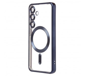 Чехол-накладка - SM027 SafeMag для "Samsung Galaxy S24" (blue titanium) (232404)#2025777
