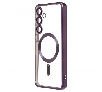 Чехол-накладка - SM027 SafeMag для "Samsung Galaxy S24" (dark violet) (232403)#2025780