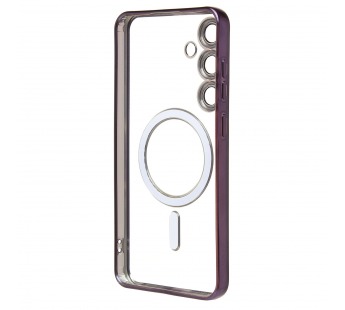 Чехол-накладка - SM027 SafeMag для "Samsung Galaxy S24" (dark violet) (232403)#2025781