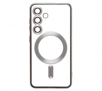 Чехол-накладка - SM027 SafeMag для "Samsung Galaxy S24" (silver) (232406)#2025782