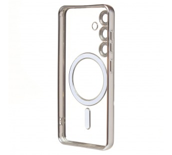 Чехол-накладка - SM027 SafeMag для "Samsung Galaxy S24" (silver) (232406)#2025784