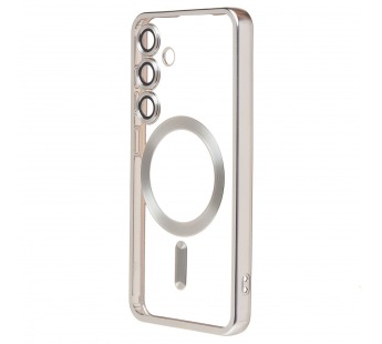 Чехол-накладка - SM027 SafeMag для "Samsung Galaxy S24" (silver) (232406)#2025783