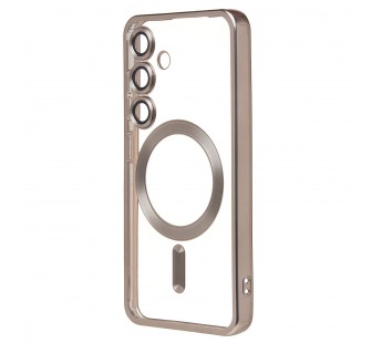 Чехол-накладка - SM027 SafeMag для "Samsung Galaxy S24" (titanium) (232405)#2025786