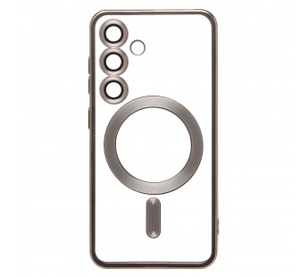 Чехол-накладка - SM027 SafeMag для "Samsung Galaxy S24" (titanium) (232405)#2025785