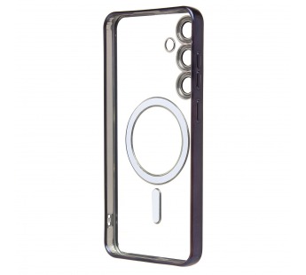 Чехол-накладка - SM027 SafeMag для "Samsung Galaxy S24+" (blue titanium) (232400)#2025790