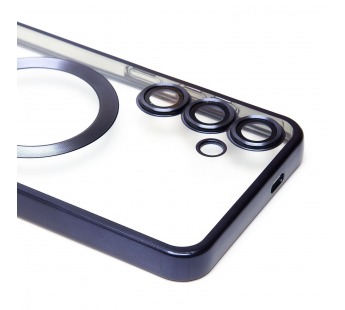 Чехол-накладка - SM027 SafeMag для "Samsung Galaxy S24+" (blue titanium) (232400)#2102053