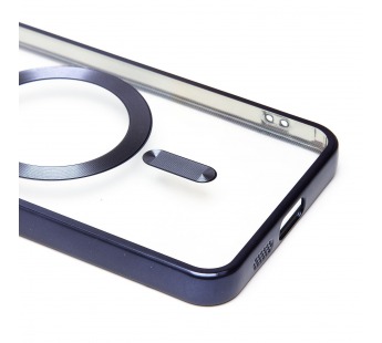 Чехол-накладка - SM027 SafeMag для "Samsung Galaxy S24+" (blue titanium) (232400)#2102054
