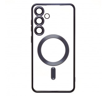 Чехол-накладка - SM027 SafeMag для "Samsung Galaxy S24+" (blue titanium) (232400)#2025788