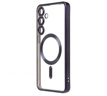 Чехол-накладка - SM027 SafeMag для "Samsung Galaxy S24+" (blue titanium) (232400)#2025789