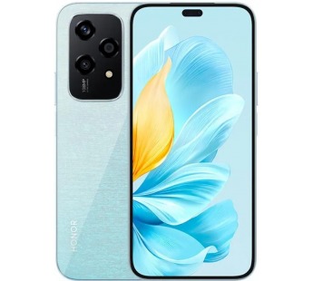 Смартфон Honor 200 Lite 8Gb/256Gb мерцающий голубой (6,7"/100+5+2МП/4500mAh)*#2023283