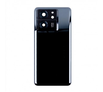 Задняя крышка для Xiaomi 13T/13T Pro (2306EPN60G/23078PND5G) Черный - Премиум#2074228