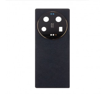 Задняя крышка для Xiaomi 13 Ultra (2304FPN6DC) Черный - Премиум#2074230