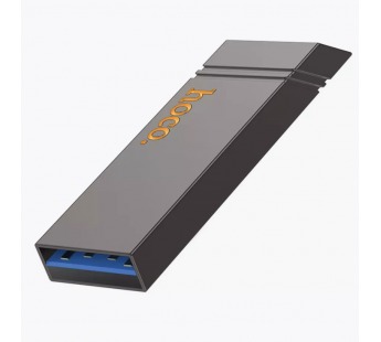 USB 3.2 карта памяти HOCO UD13 128ГБ (серый)#2023156