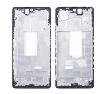 Рамка дисплея для Xiaomi Poco X5 Pro 5G/Redmi Note 12 Pro 5G (22101320G/22101316C/22101316I/22101316G) Черный (возможен дефект ЛКП)#2063279