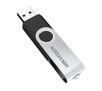 Флеш Диск Hikvision 16GB M200S HS-USB-M200S/16G USB2.0 черный [17.07.2024], шт#2042819