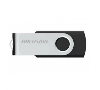 Флеш Диск Hikvision 16GB M200S HS-USB-M200S/16G USB2.0 черный [17.07.2024], шт#2042818