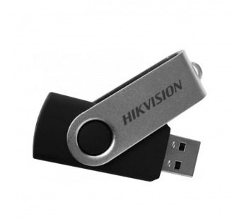 Флеш Диск Hikvision 64GB M200S HS-USB-M200S/64G USB2.0 черный [17.07.2024], шт#2066382