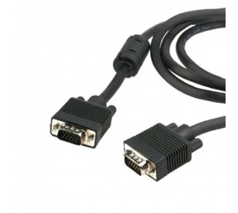 Кабель VGA (m) -VGA (m), ферритовый фильтр, 1.80 метра, шт#2041506