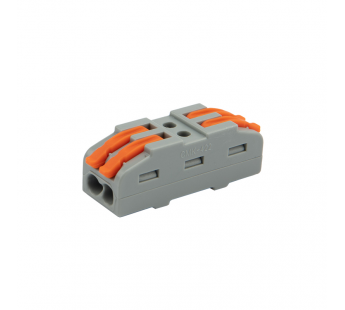 Строительно-монтажная клемма 222-422 (упак. 100шт), шт#2036211