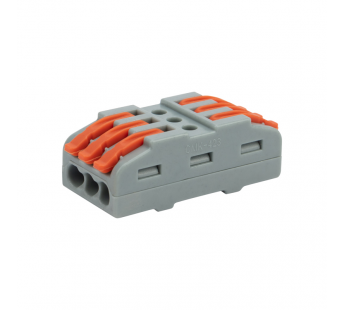 Строительно-монтажная клемма 222-423 (упак. 100шт), шт#2036210