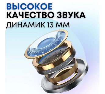 Проводные наушники с микрофоном внутриканальные Borofone BM30 Pro Original (повр.уп.)  (whit(216630)#2025641