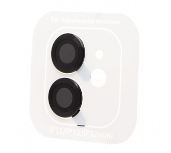 Защитное стекло для камеры - CG03 для "Apple iPhone 11" (black)(231546)#2083586
