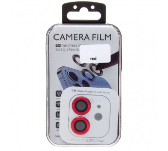 Защитное стекло для камеры - CG03 для "Apple iPhone 11" (red)(231551)#2028111