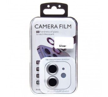 Защитное стекло для камеры - CG03 для "Apple iPhone 11" (silver)(231547)#2028113