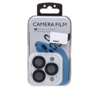 Защитное стекло для камеры - CG03 для "Apple iPhone 15 Pro/15 Pro Max" (black)(231397)#2028154
