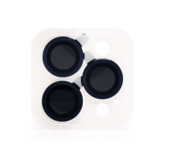 Защитное стекло для камеры - CG03 для "Apple iPhone 15 Pro/15 Pro Max" (dark blue)(231395)#2032009