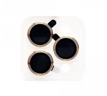 Защитное стекло для камеры - CG03 для "Apple iPhone 15 Pro/15 Pro Max" (gold)(231394)#2032010