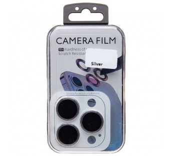 Защитное стекло для камеры - CG03 для "Apple iPhone 15 Pro/15 Pro Max" (silver)(231396)#2028160