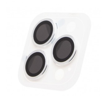 Защитное стекло для камеры - CG03 для "Apple iPhone 15 Pro/15 Pro Max" (silver)(231396)#2028159