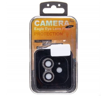 Защитное стекло для камеры - СG04 для "Apple iPhone 11" (black) (231553)#2028199