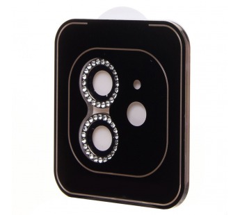 Защитное стекло для камеры - СG04 для "Apple iPhone 11" (black) (231553)#2028198