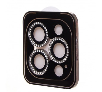 Защитное стекло для камеры - СG04 для "Apple iPhone 15 Pro/15 Pro Max" (black)(231400)#2028266