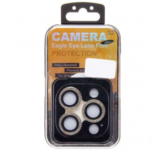 Защитное стекло для камеры - СG04 для "Apple iPhone 15 Pro/15 Pro Max" (gold)(231398)#2028269