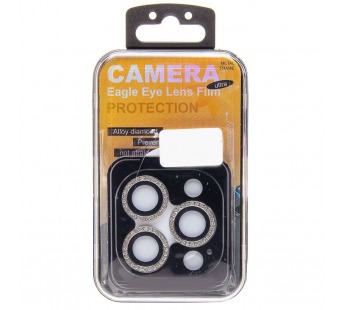 Защитное стекло для камеры - СG04 для "Apple iPhone 15 Pro/15 Pro Max" (silver)(231399)#2028271