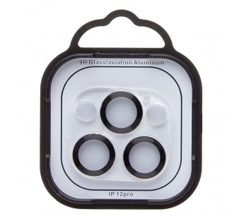 Защитное стекло для камеры - СG05 для "Apple iPhone 12 Pro" (black)(231534)#2135000