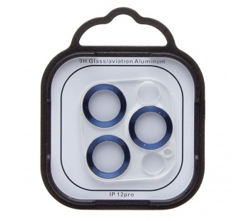 Защитное стекло для камеры - СG05 для "Apple iPhone 12 Pro" (dark blue)(231537)#2134999