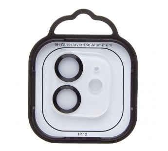 Защитное стекло для камеры - СG05 для "Apple iPhone 12" (black)(231516)#2134996