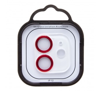 Защитное стекло для камеры - СG05 для "Apple iPhone 12" (red)(231517)#2134993