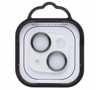 Защитное стекло для камеры - СG05 для "Apple iPhone 13/13 mini" (green)(231469)#2134974