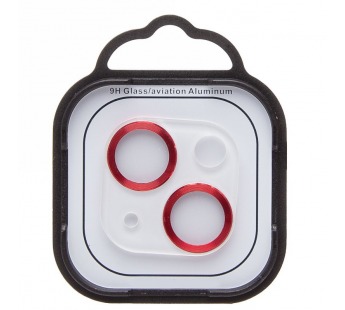 Защитное стекло для камеры - СG05 для "Apple iPhone 13/13 mini" (red)(231472)#2134976