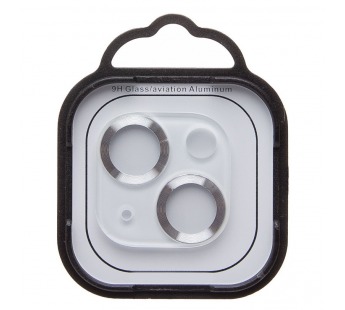 Защитное стекло для камеры - СG05 для "Apple iPhone 13/13 mini" (silver)(231470)#2134977